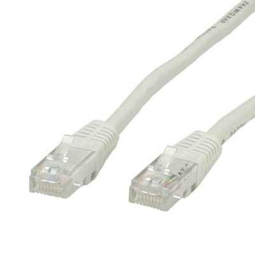VALUE CAVO DI RETE UTP PATCHCORD CAT.5E/CLASS D, GRIGIO, 2M